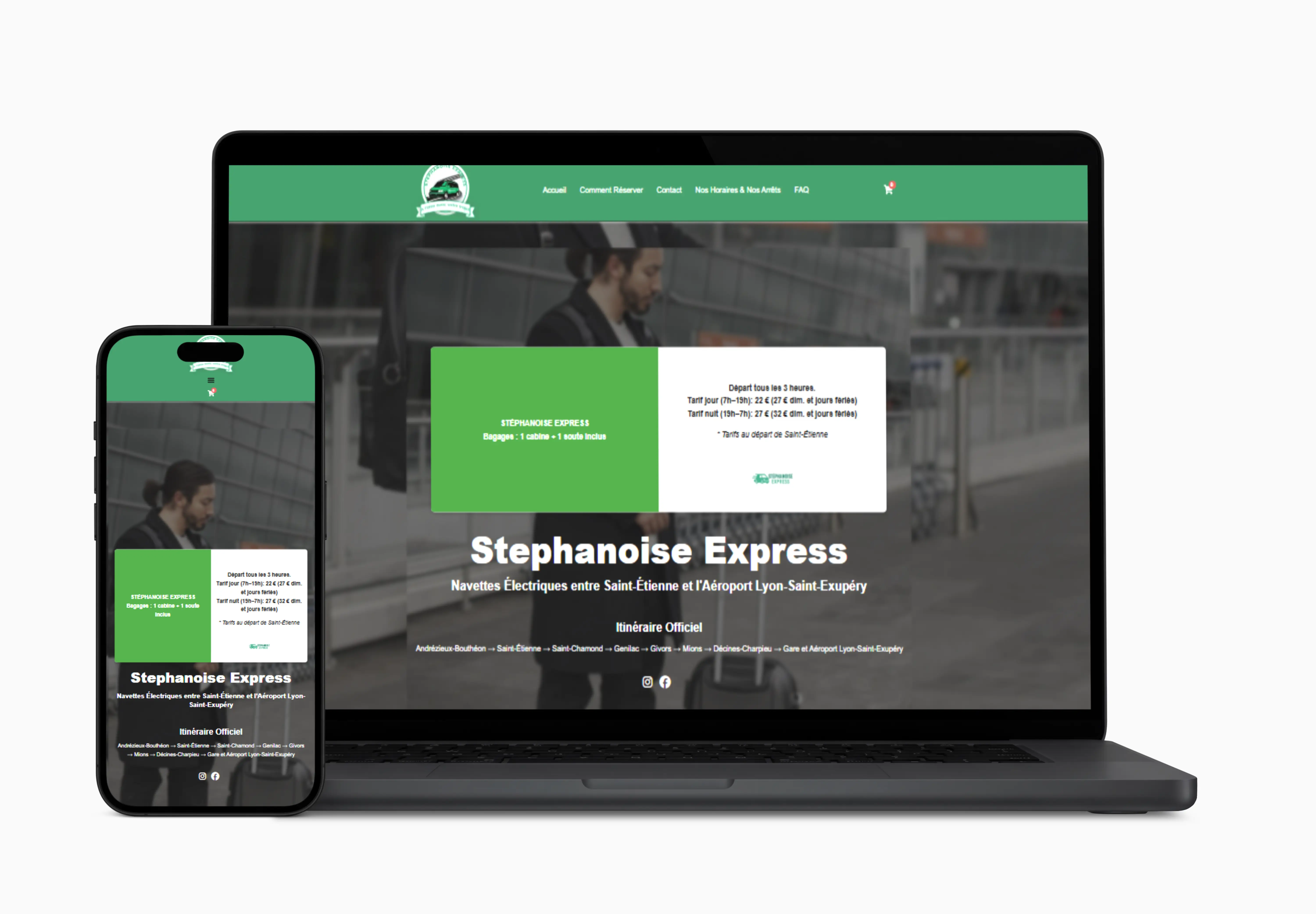 Stéphanoise Express — detail